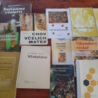 Literatura o včelařství a vše kolem - 2
