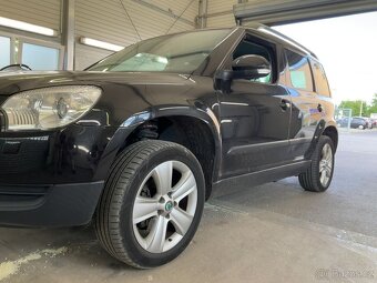 Škoda Yeti 2.0 TDI, DSG, 09/02012,103KW, Family 4x4 - 2