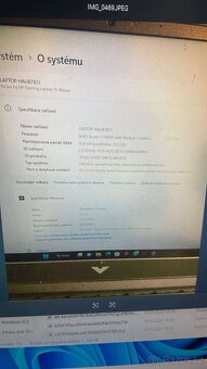Prodám herní počítač victus hp-15-fb0991nc-šedá - 2