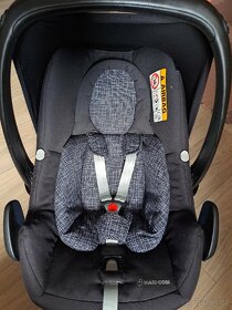 Dětská autosedačka Maxi Cosi + základna Isofix 3wayfix - 2