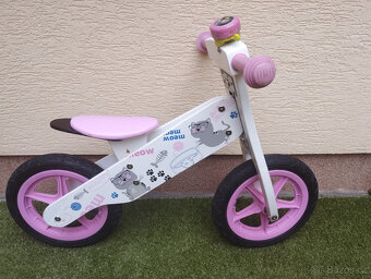 Dětské odrážedlo kolo Toyz Zap 2018 pink - 2