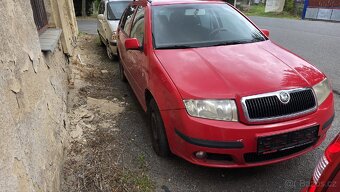 Škoda fabia 1.4 tdi rok 2007 - 2