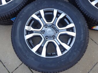 Ford Ranger Wildtrak / Raptor zimna sada kol - 2