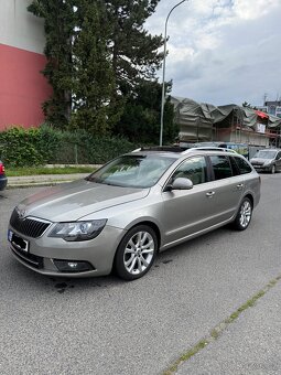 Superb 2014 DSG - 2