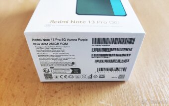Xiaomi Redmi Note 13 Pro 5G 8 GB / 256 GB (5 - 2