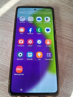 Samsung galaxy A52+ Bluetooth sluchátka - 2