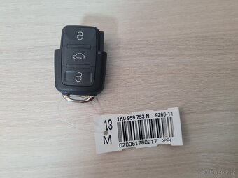 NOVÉ Dálkové ovládání Octavia 2, Superb 2 atd ORIG - 2