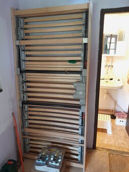 Postel Ikea Hemnes + rošty - 2