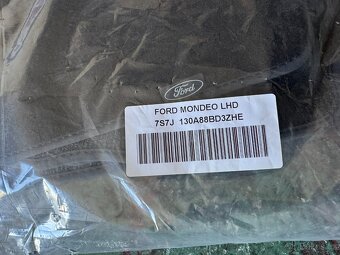 Nové koberečky Ford Mondeo MK4 - 2