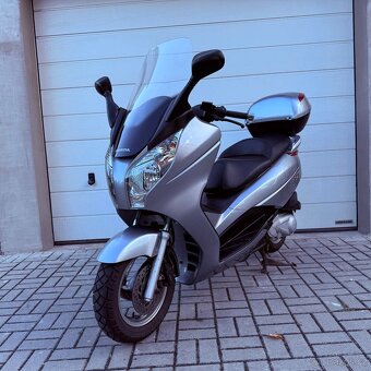 Honda Swing 125, ABS, CZ doklady - 2