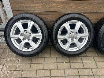 ALU sada Audi 5x112 - 2