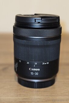 Objektiv Canon RF 15-30 mm f/4,5-6,3 IS STM - 2
