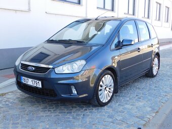 Ford C-max 2.0 TDCi,,TITANIUM,pěkný,BEZ KOROZE,tažný - 2
