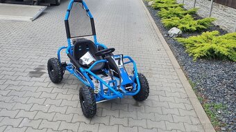 Dětská Bugina MiniRocket MudMonster 98ccm Modrá - 2