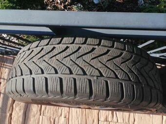 ALUTEC disky a ZIMNÍ pneu 215/70 R16 - 2