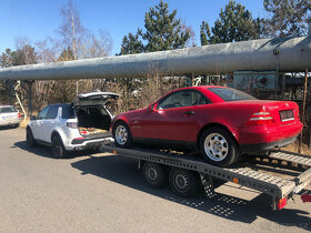 MERCEDES BENZ SLK 230 Kompresor - náhradní díly - 2