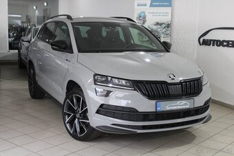 Škoda Karoq SPORTLINE 1.5TSi 110kW,LED,Virtuál,2022,Záruka - 2