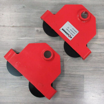 Jeřábová pojezdová kočka 50 - 220 mm 1000 kg - 2