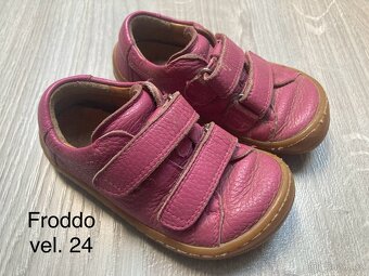 Dětské boty velikost 23-25 - 2