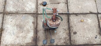 Pedalová konzole škoda 120l 105l 130l Rapid - 2