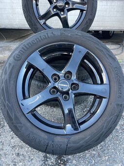 Borbet 5x112 205/55/16 - 2