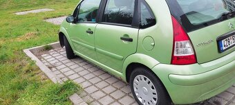 Citroen C3 1.4 HDI na náhradní díly - 2