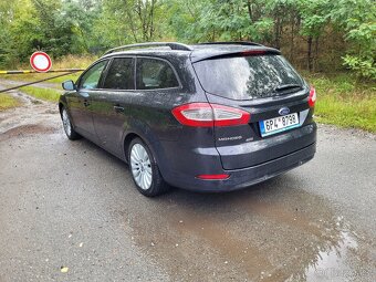 Ford Mondeo Mk4 1,6 TDCi Convers, kůže, klima - 2