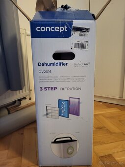 Concept OV2016: Odvlhčovač a Čistička Vzduchu - 2