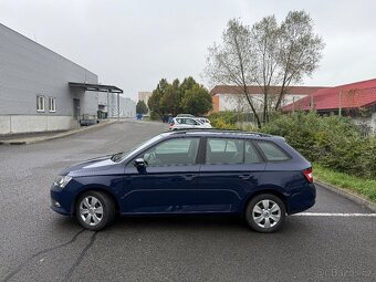 ŠKODA FABIA Combi 1,0 TSi 70kW 2.maj.ČR - 85000km - 2017 - 2