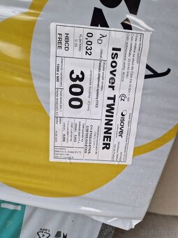 Fasádní polystyren Isover Twinner tl. 300mm - 2