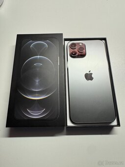 iPhone 12 PRO MAX, ve velice pěkném stavu - 2