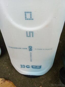 set na lyže salomon - lyže 160 cm, boty 41 - 2