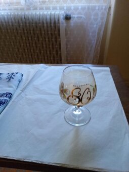 pohár Novoborské malované sklo - 2