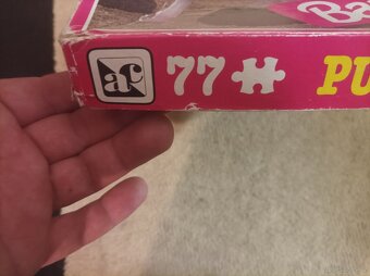 Staré dětské puzzle - 2