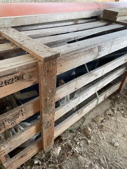 Palivová nádrž - nová, na John Deere T670 - 2