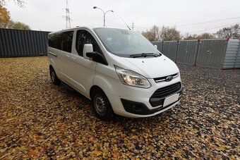 FORD TRANSIT TOURNEO CUSTOM L2H1 8MÍST BUS 2.0TDCI KLIMA - 2