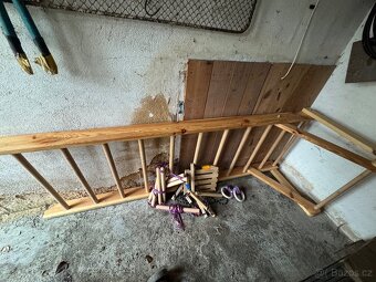 Žebřiny s příslušenstvím - 2