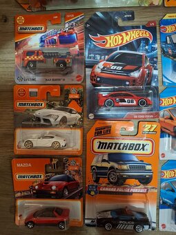Matchbox, Hot Wheels - 2