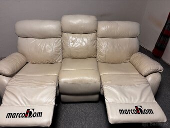 Sedačka + 2x křeslo - 2