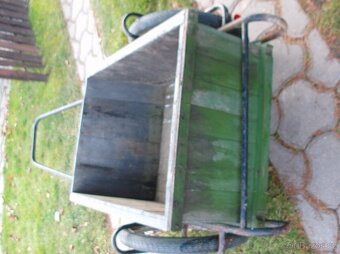 Dvoukolák -kárka - 2