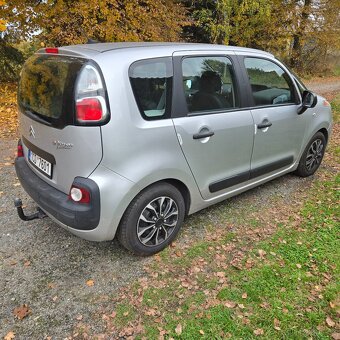 Citroen C3 Picasso 1.6 hdi 66kw bez dpf.Nova stk.Tažné - 2