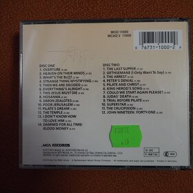 2CD JESUS CHRIST SUPERSTAR - 2