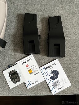 NUNA Arra Next - Autosedačka novorozenecká vajíčko - 2