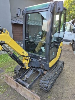 Minibagr Yanmar SV18 - 2
