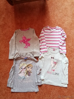 Dívčí trička - 2