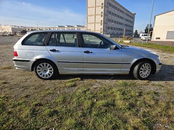 BMW e46,facelift, 2.0D,110KW, automat. - 2