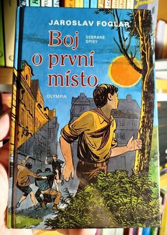26x JAROSLAV FOGLAR - prodej Olympia sbírky - 2