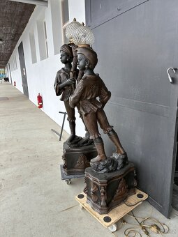 Starožitné bronzové sochy - 2