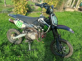 Pitbike PisterPro 140 - 2