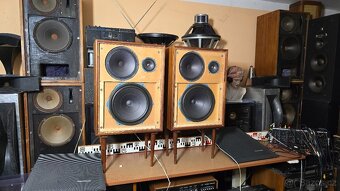 Reprosoustavy TESLA 1PF 067 08 - unikátní stav - 2